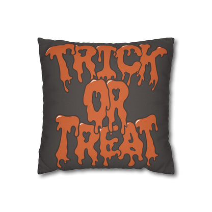 Trick-or-Treat 3 - Halloween Pillow Cover