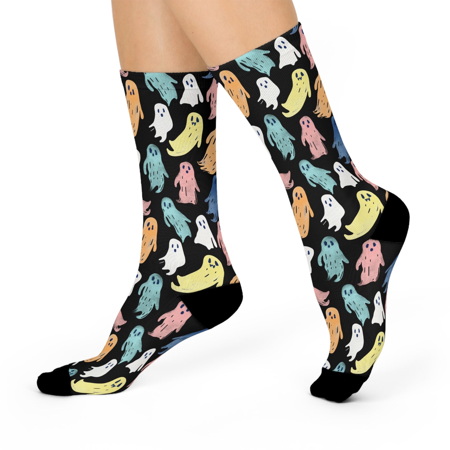 Ghostly Games - Premium Unisex Crew Socks