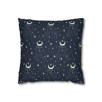 Moon Child - Halloween Pillow Cover