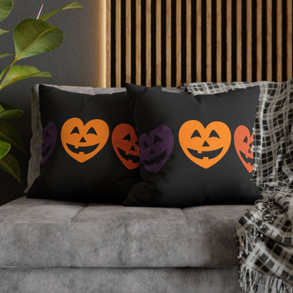 Halloween Hearts - Halloween Pillow Cover