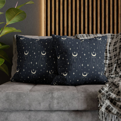 Moon Child - Halloween Pillow Cover