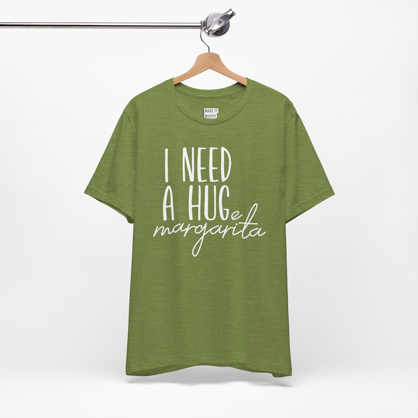 "I Need a Huge Margarita" Funny Drinking T-Shirt