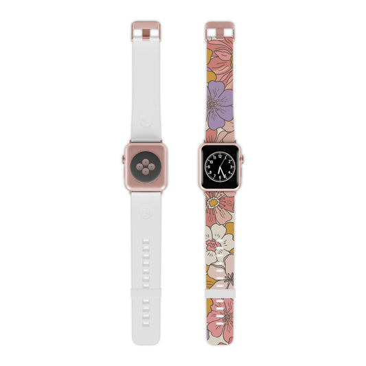 Pink Punch Apple Watch Band