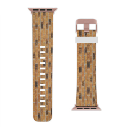 Brick Apple Watch Band