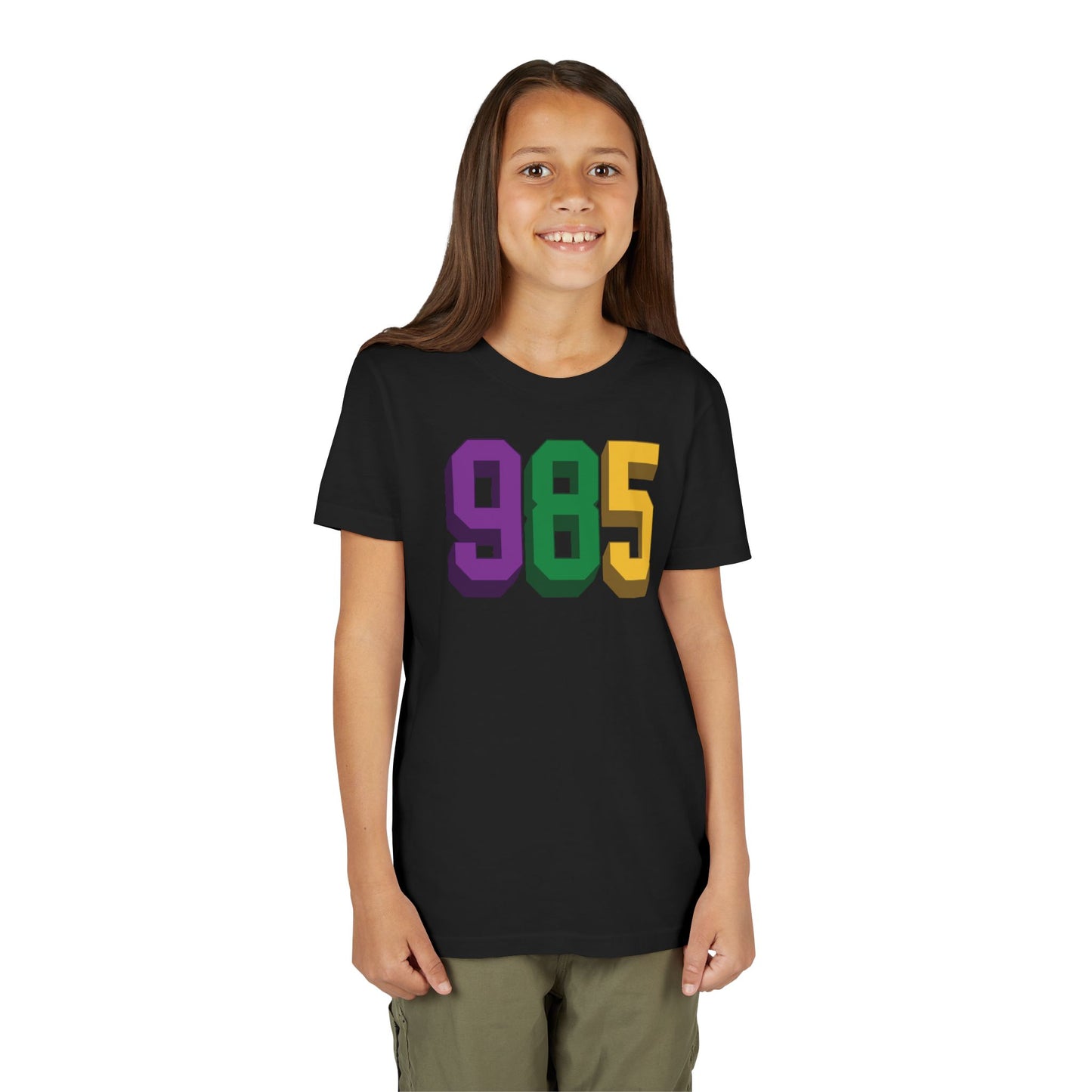 YOUTH 985 Mardi Gras Tee for Kids