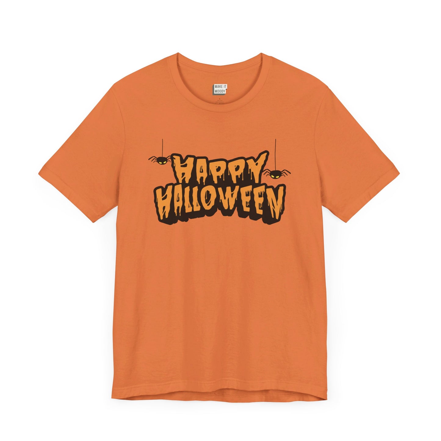 "Happy Halloween" Halloween Tee