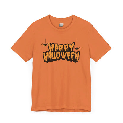 "Happy Halloween" Halloween Tee