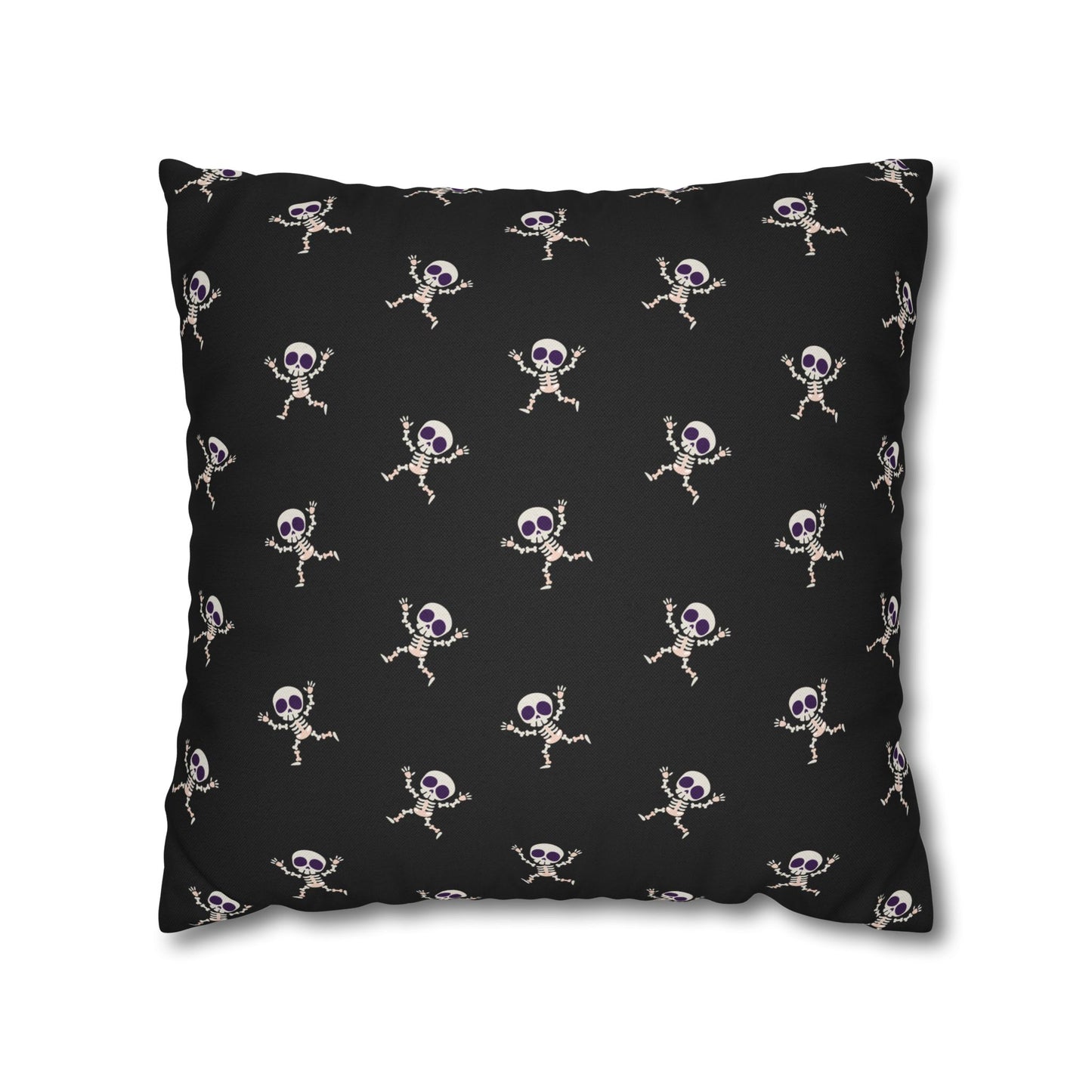 Silly Skeletons - Halloween Pillow Cover