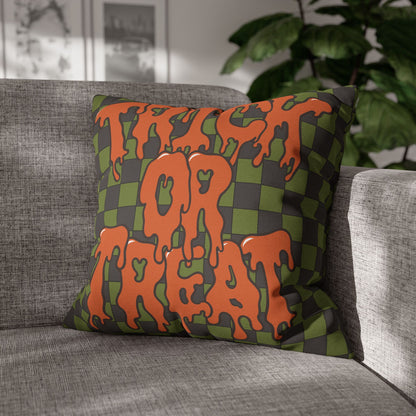 Trick-or-Treat 1 Halloween Pillow Cover