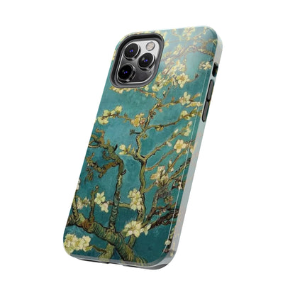 White Cherry Blossom Phone Case