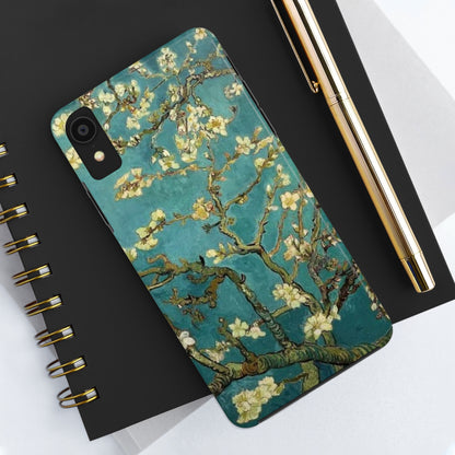 White Cherry Blossom Phone Case