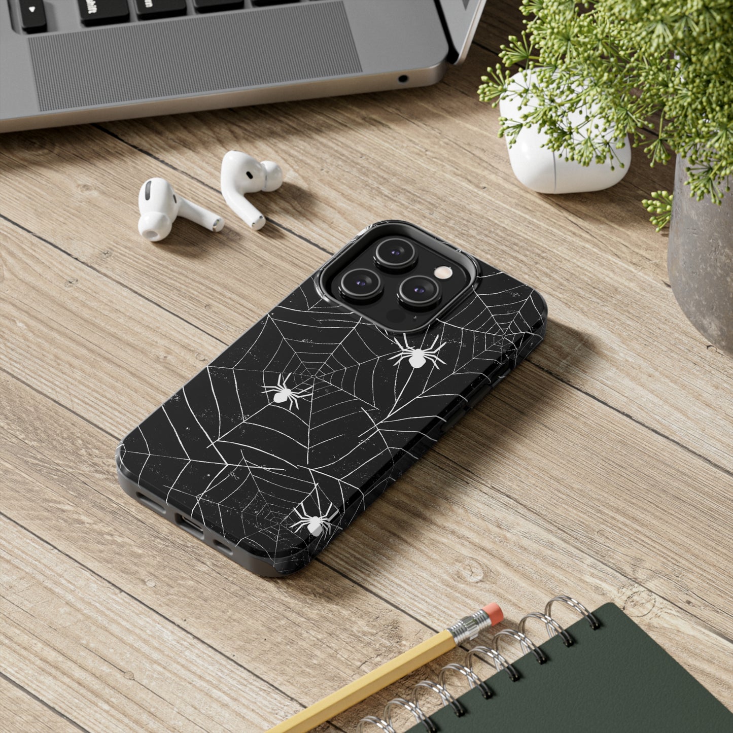 Spiders & Webs Phone Case