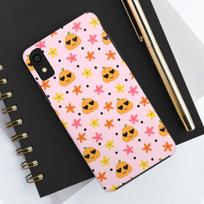 Sunny Pumpkin Halloween Phone Case