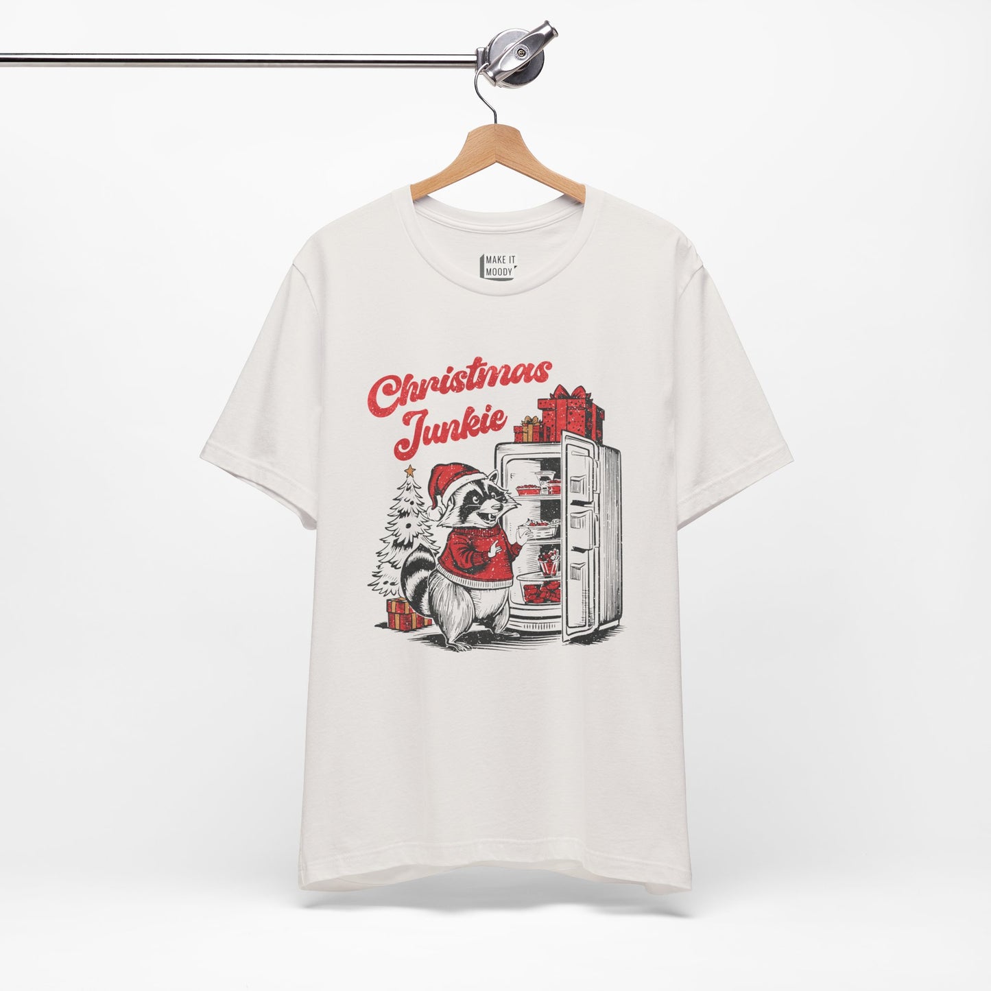 "Christmas Junkie" - Funny Christmas T-Shirt