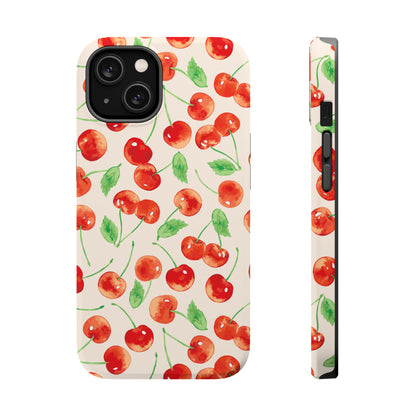 Cheeky Cherries - MagSafe Tough iPhone Case