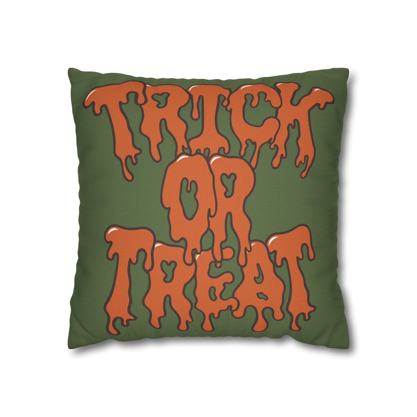 Trick-or-Treat 2 - Halloween Pillow Cover