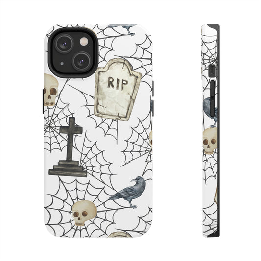 Tombstone Halloween Phone Case