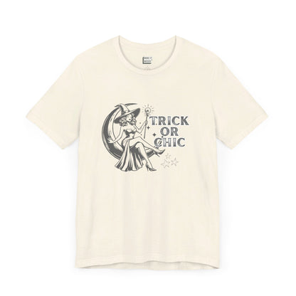 "Trick or Chic" Halloween Tee