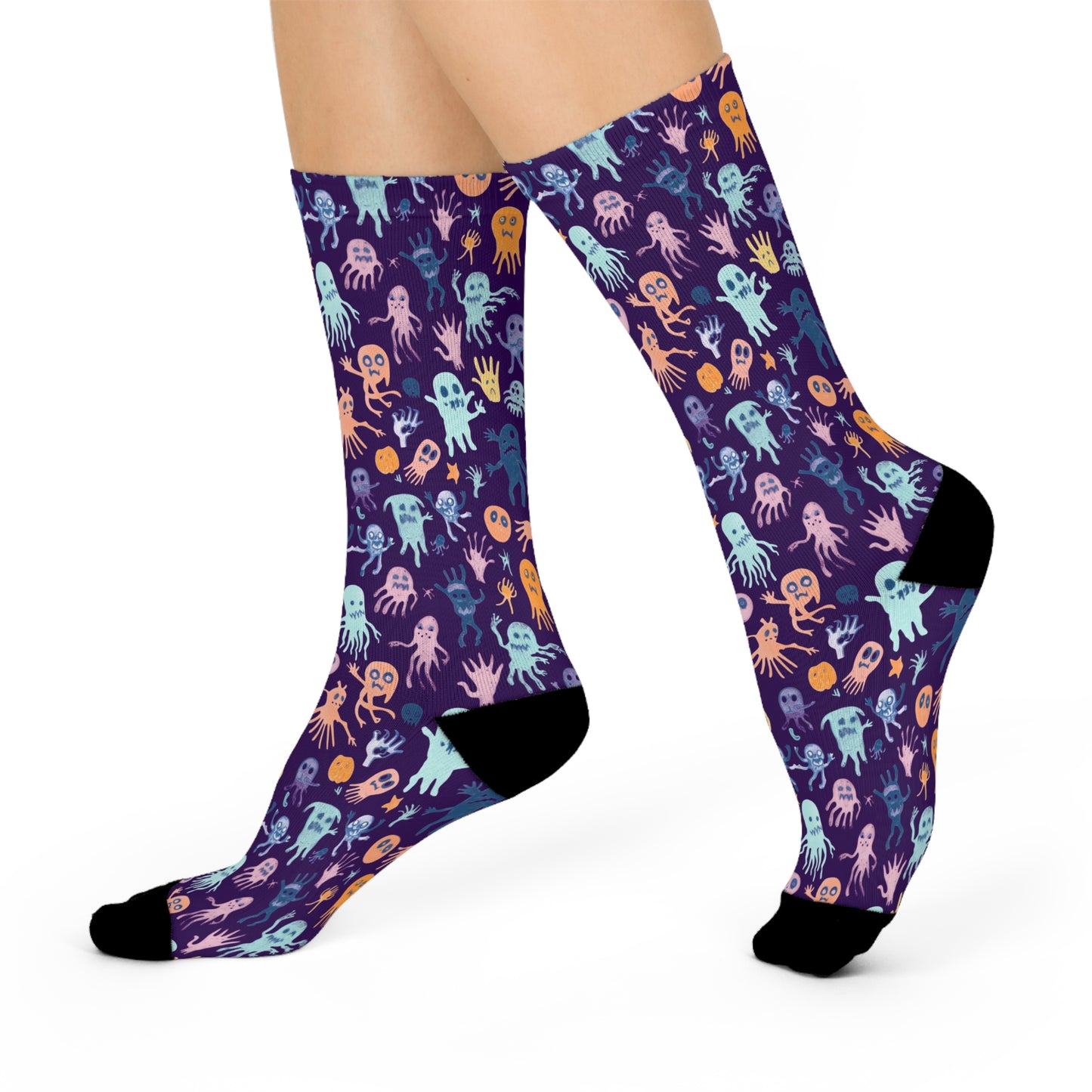 Monster Mash - Premium Unisex Crew Socks