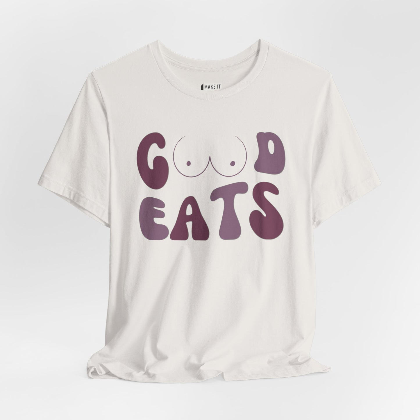 "Good Eats" Breastfeeding T-Shirt