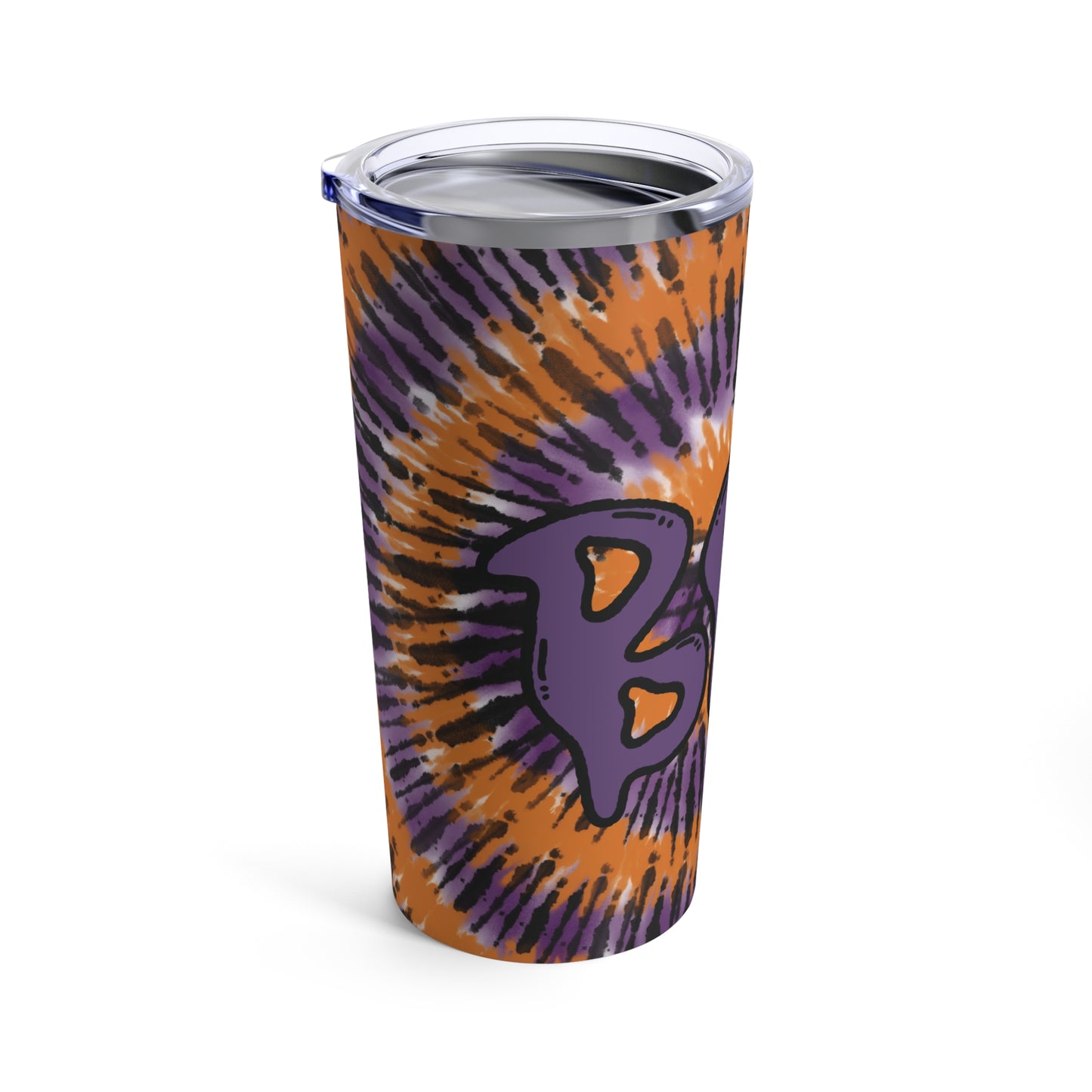 Boo! Tie Dye Halloween Tumbler - 20oz