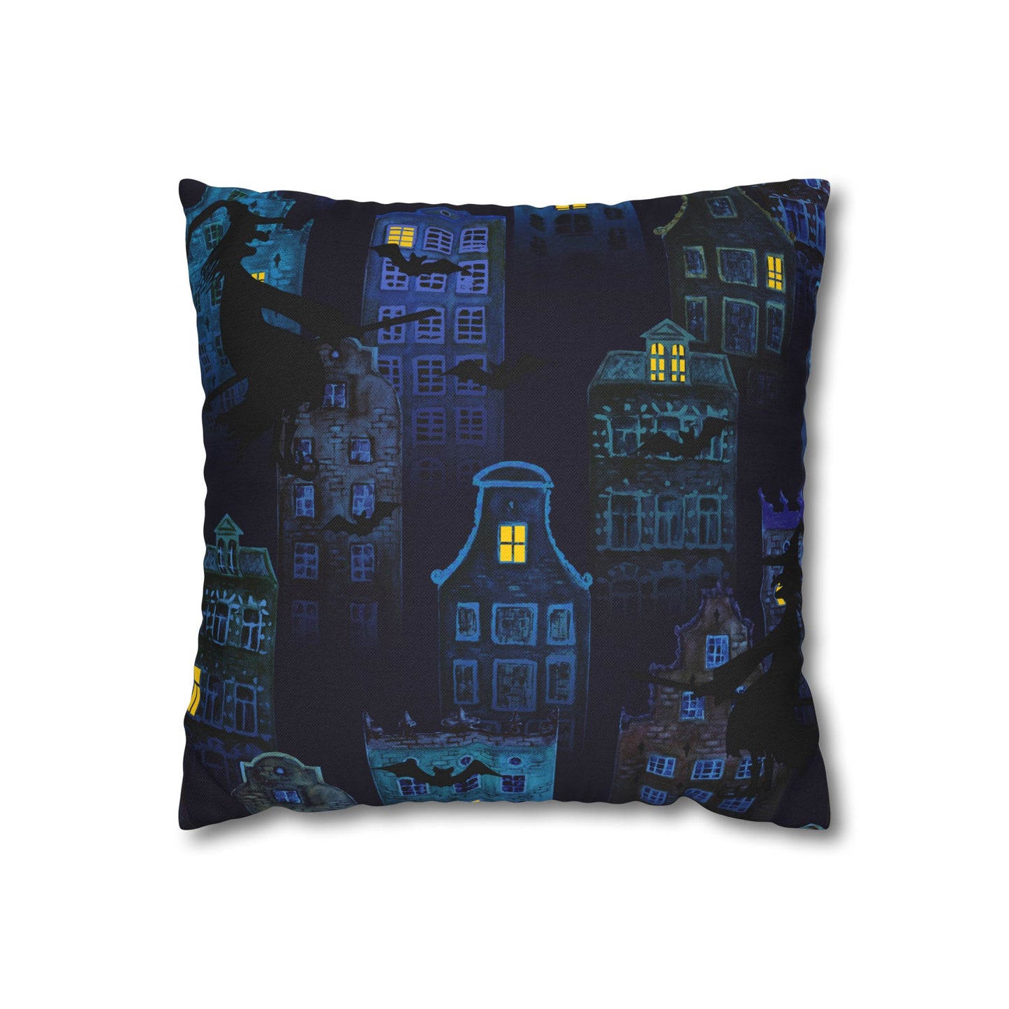 Night Rider- Halloween Pillow Cover