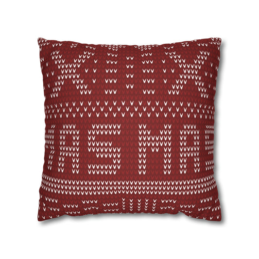 Xmas Sweater Christmas Pillow Cover
