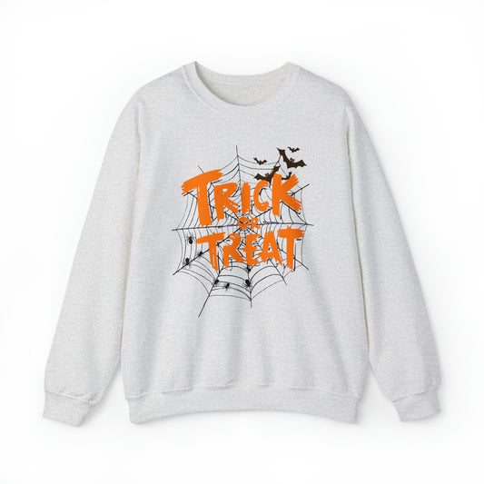 Trick or Treat Halloween Sweatshirt