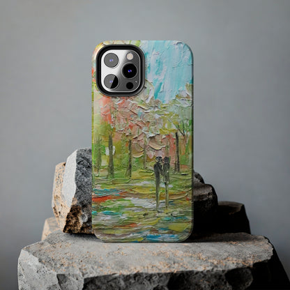 Spring Walk Phone Case