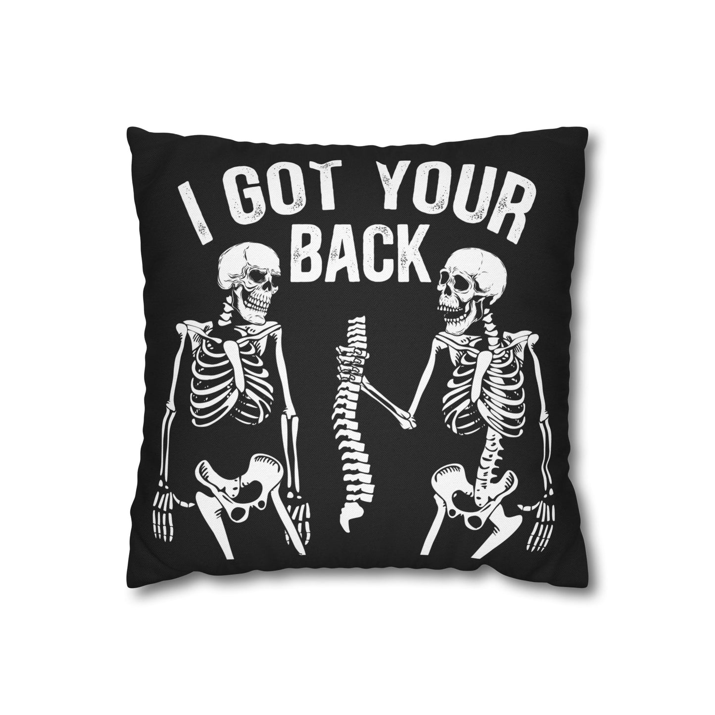 "I Got Your Back" - Halloween Pillow Cover