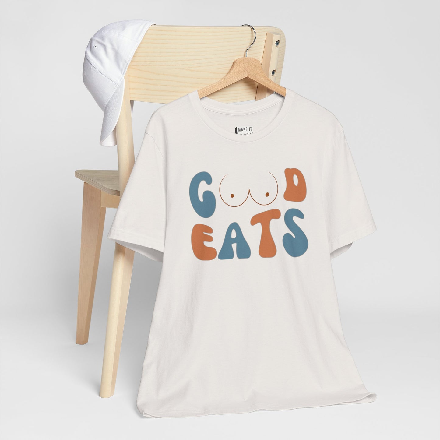 "Good Eats" Breastfeeding T-Shirt