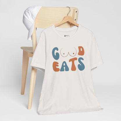 "Good Eats" Breastfeeding T-Shirt