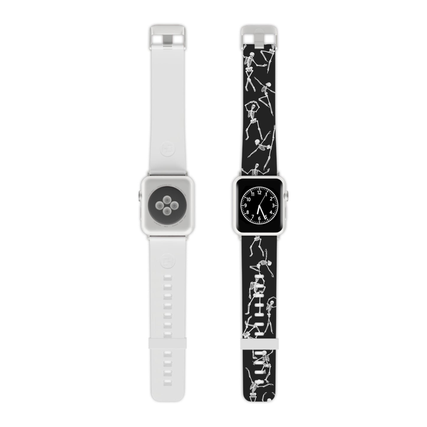 Dancing Skeletons Halloween Apple Watch Band