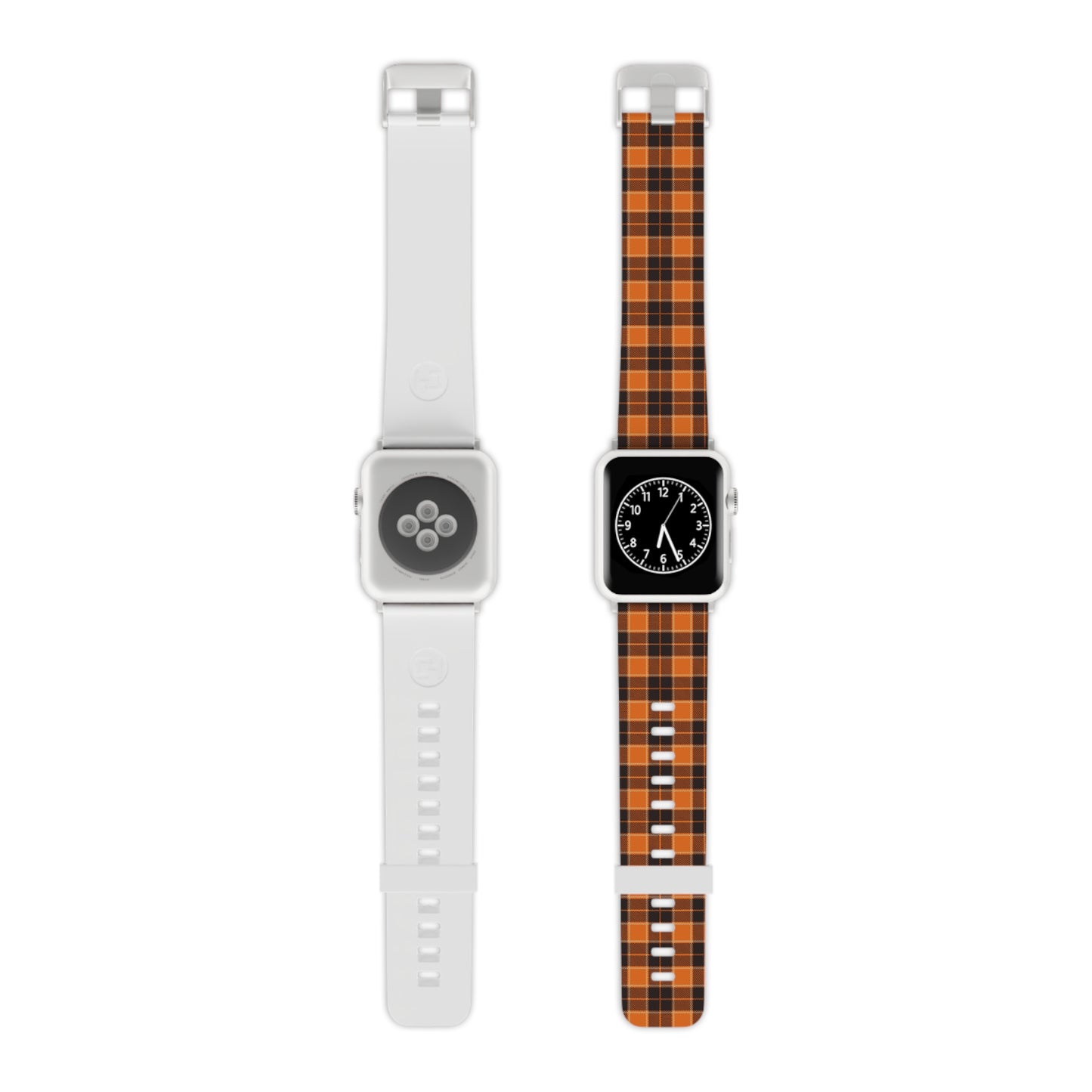 Halloween Plaid Apple Watch Band