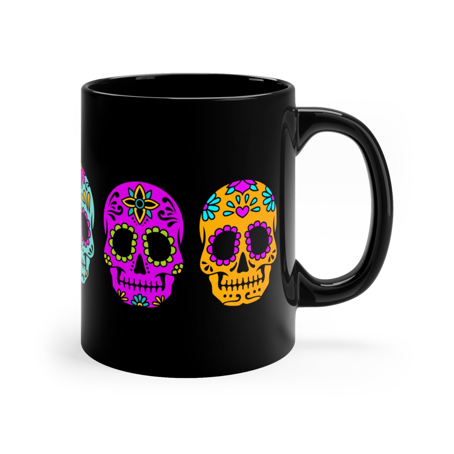 Sugar Skulls Halloween Mug