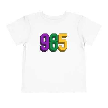 TODDLER 985 Mardi Gras Tee for Toddlers