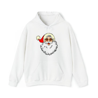 Groovy Santa Christmas Hoodie