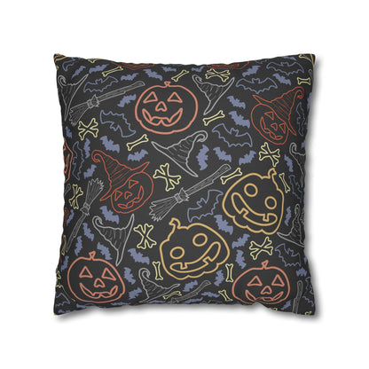 Midnight Mayhem - Halloween Pillow Cover