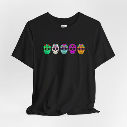 Sugar Skull Halloween Tee