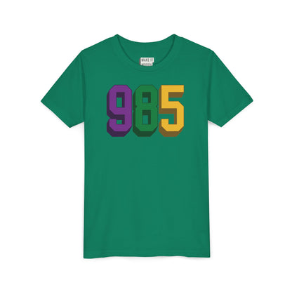 YOUTH 985 Mardi Gras Tee for Kids