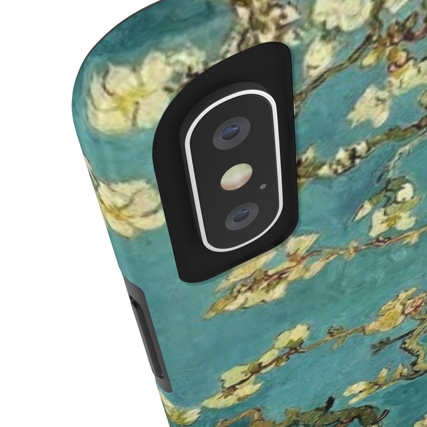 White Cherry Blossom Phone Case