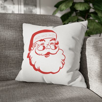 "Ho Ho Ho Santa" Christmas Pillow Case