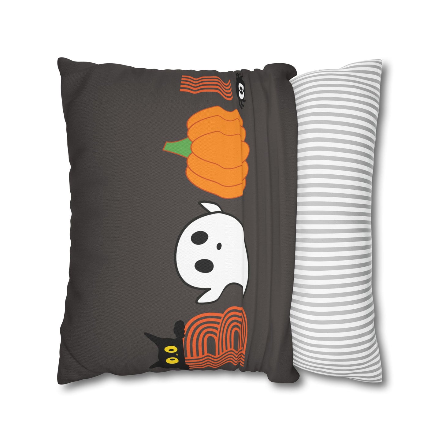 Boo! - Halloween Pillow Cover