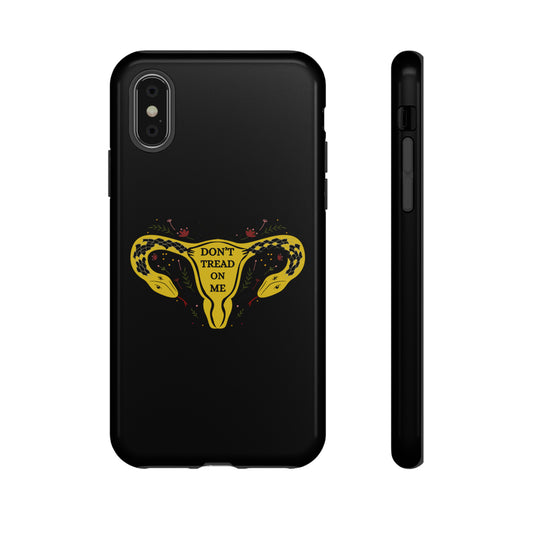 "Don't Tread on Me" Phone Cases