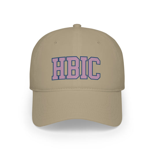 "HBIC" (Head B**** In Charge) Hat
