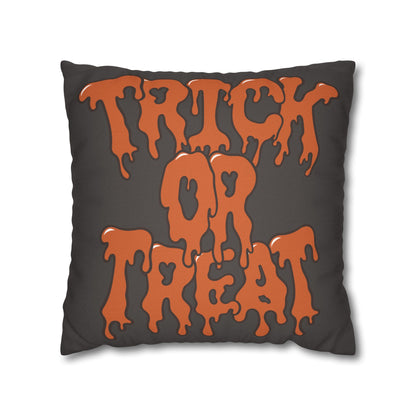 Trick-or-Treat 3 - Halloween Pillow Cover