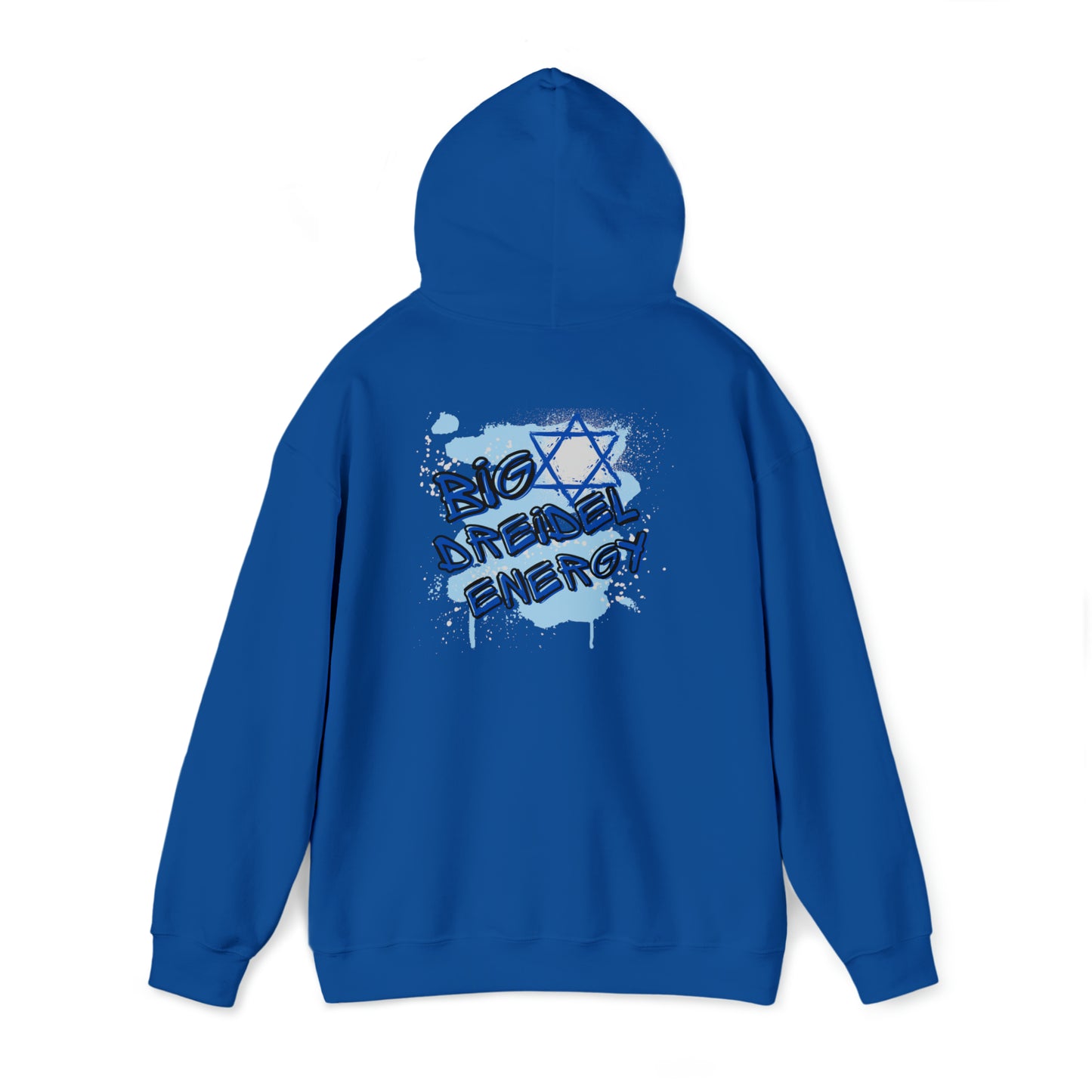 "Big Dreidel Energy" Hanukkah Hoodie