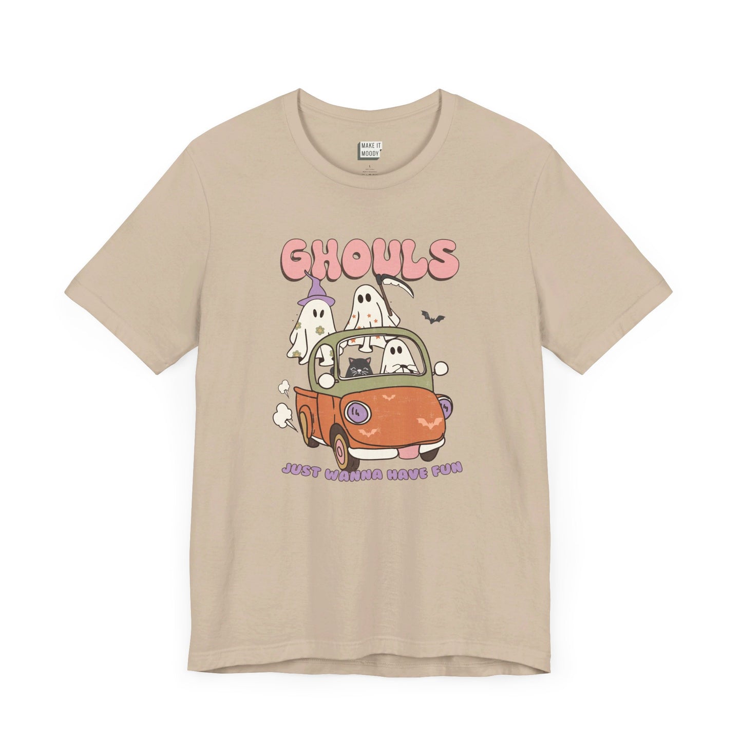 "Ghouls Just Wanna Have Fun" Retro Halloween Tee