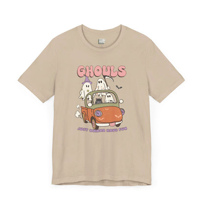 "Ghouls Just Wanna Have Fun" Retro Halloween Tee