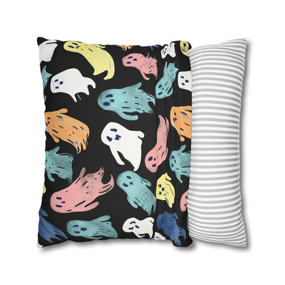 Ghostly Games - Halloween Pillow Cover